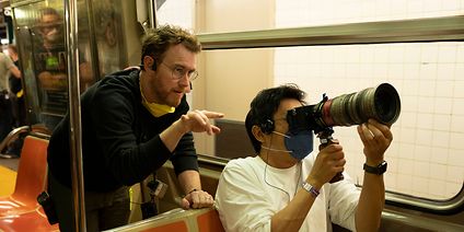 Behind the scenes Amazon’s “Mr. and Mrs. Smith” DP Christian Sprenger