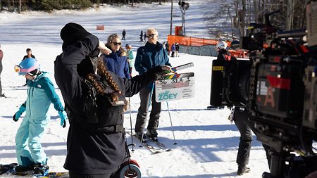 Behind the scenes at the ski resort 