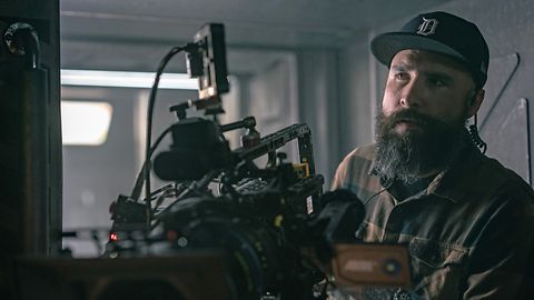 Behind the scenes of “Alien: Romulus”: Cinematographer Galo Olivares.