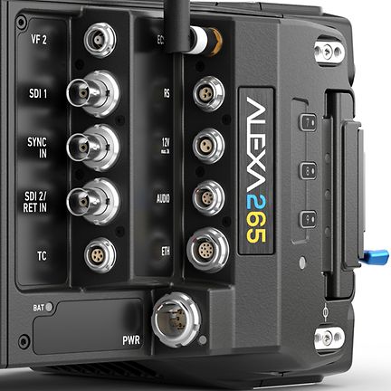 ALEXA 265 - Versatile connectivity