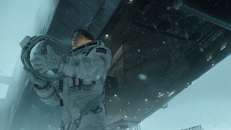 “Mickey 17”: Khondji used the TLS Vega lenses for the gritty parts of the story and everything in the snow, while the Cooke S7s were used for everything on Earth and the more luxurious parts of the spaceship.