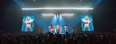 ALEXA 35 Live captures Shirin David touring show in cinematic splendor