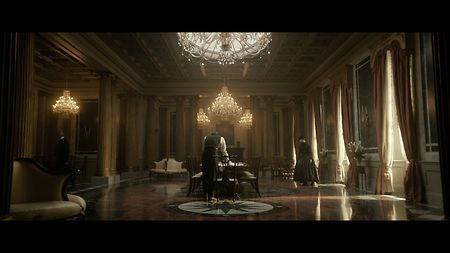 Brüel worked closely with the production designer, Richard Bullock, and costume designer, Edward Gibbon, to find the right balance working in HDR.