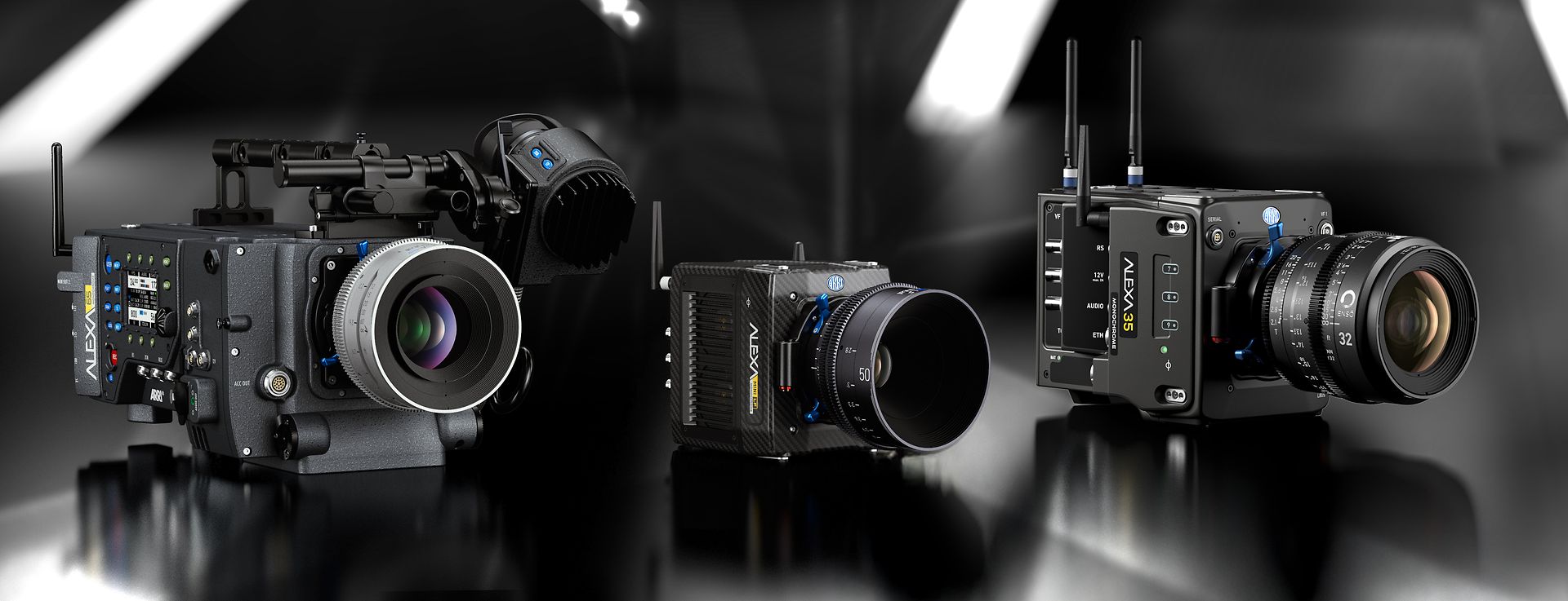 ARRI Rental | ALEXA XT B+W