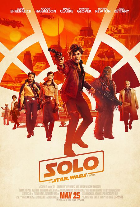 Solo A Star Wars Story_Poster