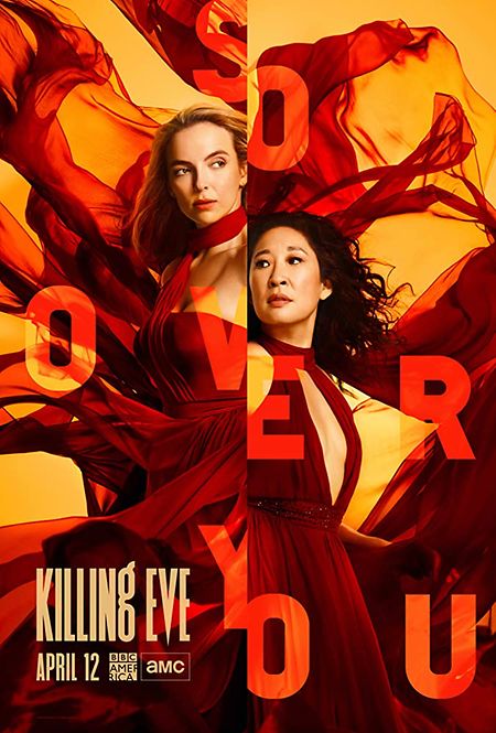 Killing Eve Season 3 Poster