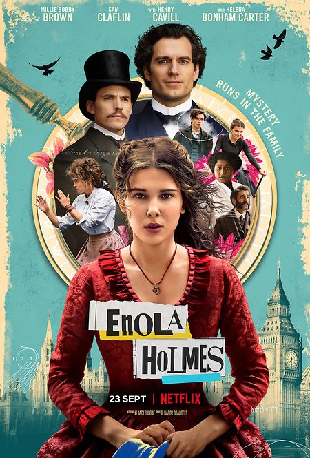 Enola Holmes_Poster