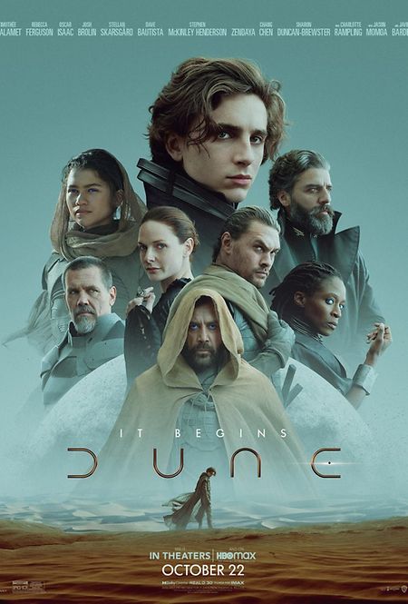 Dune international poster